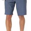 Hurley Mens H2o-dri Cutback 21" Walkshort (33 Regular, Obsidian)