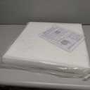 20x20x1 MERV 8 Air Filter,AC Furnace Air Filter,Reusable ABS Plastic Frame, 7 Pack Replaceable Filter Media (Actual Size: 19.61" x 19.61" x 0.78")