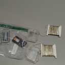 2 x Fairy Lights Battery Operated,Silver Wire Chains 8 Mode 16Ft/5Meter 50 LEDs Timer String Lights with Remote Control for Bedroom Christmas Party Wedding Decoration (Warm White)