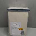 Pinch Pleated Full Blackout Curtain Panel for Bedroom Thermal Insulated 100 Room Darkening Window Treatment Drapery for Living Room 108 Inches Long with 9 Hooks (Ring not Include), Ivory, 40"x108"x2