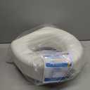 770-610 4 Inch Portable Raised Toilet Seat Riser, Elevated Toilet Seat for Seniors