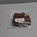 SHARICCA Women Postpartum Period Thongs 4 Layers Leakproof Underwear Panties for teen ladies Multipack (Medium, Black, Red, Beige)