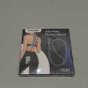 VVAAGG Cell Phone Lanyard for iPhone: Crossbody Phone Strap and Wrist Strap Most iPhone and Android Smartphones (Black)