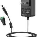 UL Listed 12V 3A Power Adapter, 100-240V AC to DC 12V 36W Power Supply with Barrel Connector 5.5x2.1mm, 12 Volt Wall Wart Adapter, Switching Transformer AC/DC Power Converter
