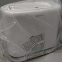 JOYBOS 12.5L Bathroom Trash Can with Push Top Lid