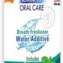Nylabone Advanced Oral Care Pet Dental Water Additive, Liquid Tartar Remover & Breath Freshener for Dogs, Dog Teeth-Cleaning, Peppermint Flavor, 16 oz.