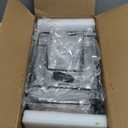 MUDEELA Pots and Pans Organizer Rack under Cabinet 8-Tiers Adjustable Heavy Duty 120LBS Pot and Pan Organizer inside Cabinet for Kitchen Organizer Cast-iron Pans, Heavy Skillets Griddles, Shallow Pots (15.9"H)