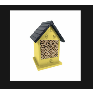 Esschert Design WA38 Bee House with Line Drawing