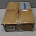 Projector and Laptop Stand Tripod, 2 Shelves Mobile Laptop Tripod Stand, Max 47" Height Adjustable Laptop Cart on Wheels, Projector Floor Stand with Ventilated Tray for Podium, Meeting, Couch (Black)