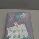 MILDLY Super Soft Duvet Cover 2pcs - 100% Washed Microfiber Comforter Cover Set with Zipper Closure & Corner Ties (No Comforter) (Twin (68"x90"), 06 - Grayish Lavender (No Comforter))