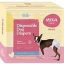 3 x Comfortable Female Dog Diapers - 12-Pack Super Absorbent Disposable Doggie Diapers - FlashDry Gel Technology & Wetness Indicator - Leakproof Diapers for Dogs in Heat, Excitable Urination, Incontinence