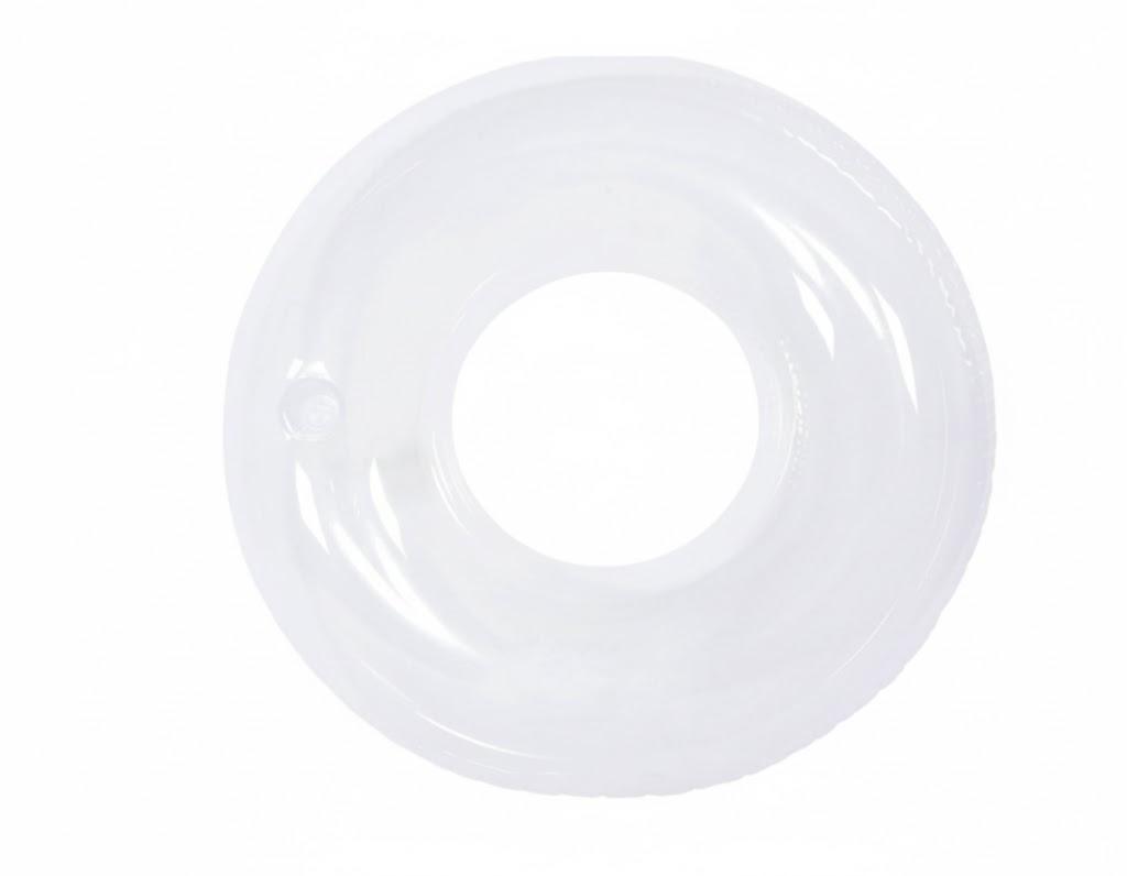 6Pcs Inflatable Pool Floats Clear Swim Tubes for the Pool