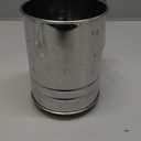 Oster Helmsdale 2 Cup Stainless Steel Flour Sifter for Baking for Crank Sifter