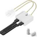 025-32625-000 Furnace Hot Surface Ignitor 025-32626-000 With Plug for Yor-k Cole-man Ev-con Lu-xaire Replace S1-025-32625-000 025-31801-000 S1-025-35325-000 Norton-271N By Cenipar