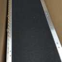 VNN Portable Wheelchair Ramp 6FT, Seamless Non-Slip Aluminum Ramps for Wheelchairs for Home, Handicap Wheelchair Ramps for Home Steps, Aluminum Loading Dock Plates, Doorways