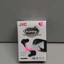 JVC Gumy True Wireless Earbuds, Bluetooth 5.3, Charging Case, 24-Hour Playback, IPX4 Water Resistant, Comfortable Secure Fit with XS/S/M/L Earpieces, Built-in Mic for Calls, iPhone/Android/PC - HAA7T2