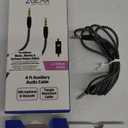 ZGEAR 4 Ft Auxiliary Audio Cable & Audio Casette Adapter 