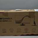 SANSUI Computer Monitor 24 inch Eye Care FHD 1080P Display HDMI,VGA Ports with 178 Viewing Angle/Frame-Less/Tilt/VESA Compatible for Office and Home (Black)