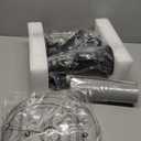 Grey Lamps for Bedrooms Set of 2 - Touch Control Bedside Lamp with USB C+A, 3 Way Dimmable Nightstand Lamps with USB Port, Table Lamp for Living Room(Grey Shade and Black Base)