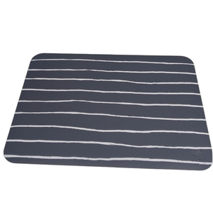 Blooom XL Placemat for Baby, Toddler & Kids | Reusable and Eco Friendly | Stain & Liquid Repellant Table Mat, Craft Mat and Table Protector | Modern Design (17" x 22")