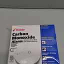 Kidde Hardwired Carbon Monoxide Detector with 9-Volt Battery Backup, 3 LED Indicators