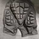 Surlim Rugby Helmet Headguard Headgear for Soccer Scrum Cap Soft Protective Helmet for Kids Youth Black XL