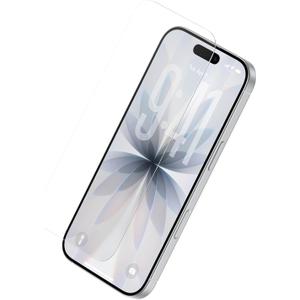 Belkin ScreenForce UltraGlass 2 Screen Protector for iPhone 17/16 Pro, 25X Stronger Glass, Scratch-Resistant & Impact Protection, Easy Align Tray for Bubble-Free Application, Made with Recycled Glass