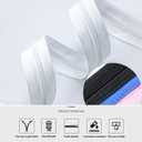 Sawoake #3 Nylon Coil Zippers by The Yard Bulk 10 Yards with 20pcs Zipper Sliders for DIY Sewing Tailor Craft Bag Garment Home Textile(AppleGreen)