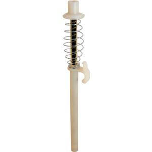 Prime-Line N 6637 6-3/8 In. Bi-Fold Door Top Pivot Pin, Slimfold (Single Pack)