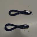 TAKAGI for iPhone Charger, [MFi Certified] Lightning Cable 3PACK 3FT Nylon Braided USB Charging Cable High Speed Transfer Cord Compatible with iPhone 14/13/12/11 Pro Max/XS MAX/XR/XS/X/8/iPad(Blue)