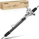 A-Premium - Hydraulic Power Steering Rack and Pinion Compatible with Honda Accord 2008 2009 2010 2011 2012