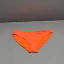 Zmart Women Full Coverage Bikini Bottoms - Mid Rise Bathing Suit Swim Bottom Swimsuit Swimwear (Medium, Neon Orange)