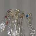 Vintage Alloy Hairpin Ancient Hair Pin Japanese Hair Sticks Pearl Hair Sticks