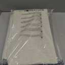 H.VERSAILTEX Primitive Linen Curtains 100% Blackout Curtain Drapes Burlap Curtains with White Thermal Insulated Liner, Grommet Top Drapes Living Room/Bedroom (2 Panels, 42 x 63 Inch, Natural)