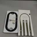 Hokone Lanyard Crossbody Strap for iPhone 17 Series, Adjustable Anti-Theft Neck Holder with Magnetic Strap & Quick Release