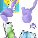 3 x Gifts for Mothers Day Mom Wife Cell Phone Holder: Funny Gifts for Teenager Tween Women Daughter Thumb Up Cell Phone Stand Stand Stocking Stuffers Birthday Gadget for Teen Girl Gift Trendy Stuff Ideas