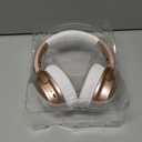 iLive Electronics Active Noise Cancellation Bluetooth Headphones, Adjustable Headband, Includes 3.5mm Audio Cable, Rose Gold (IAHN40RGD)