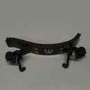 SUEWIO Violin Shoulder Rest for 4/4 Size, Premium Aluminum Alloy Violin Shoulder Rest with Thicken Comfortable Foam Pad & Height Adjustable Feet