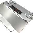 Joytube 45 Degree Angle Cutting Tool Stainless Steel Ceramic Marble Cutting Helper Guide Cutter Mill (Silvery)