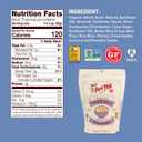 Bob's Red Mill Gluten Free Muesli, 16oz (Pack of 4) - Gluten Free, Non GMO, Kosher (EXP 07/05/27)