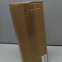 Magnetic Stanley Cup Holder with 6 Hook Rack, Tumbler Organizer for Fridge, Water Bottle Organizer for Stanley 30&40 oz, Stanley Cup Accessories for Kitchen Cabinet, 3 Pack Black