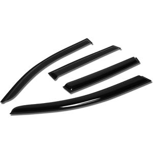 3 piece tinted window visor