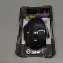 Redragon M913 Impact Elite Wireless Gaming Mouse, 16000 DPI Wired/Wireless RGB Mouse with 16 Programmable Buttons, 45 Hr Battery and Pro Optical Sensor, 12 Side Buttons MMO Mouse (Black)