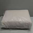 Bedsure Muslin Duvet Cover Oversized King - Cotton Blend Rayon Derived from Bamboo, Cooling Duvet Covet, PureWoven Ultra-Soft & Breathable Bedding Set for All Seasons (Linen, 120"x98")