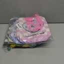 Sunnymove 36 Pcs Valentines Day Gift Bags with Handles Teen Slang Reusable Non-woven Tote Valentines Goodie Treat Bags for Classroom Exchange, Party Favor, Gift Wrapping for Giving