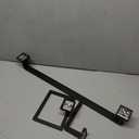 5 Pieces Bathroom Hardware Accessories Set Wall Mounted - Matte Black