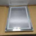 LOAAO 20"x30" LED Mirror for Bathroom, Lighted Bathroom Mirror with Lights, Anti-Fog, Dimmable, Memory Function, Easy to Install, Clear Reflection