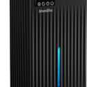 Dehumidifier for Home, 95 OZ Water Tank, (1000 sq.ft) Dehumidifiers for Bathroom Bedroom Basement with Drain Hose, Auto Shut Off Black