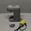 CHULUX Mini Coffee Maker for K Capsule, Single Serve Coffee Maker for One Cup Americano, Lightweight Pod Coffee Machine, Gray