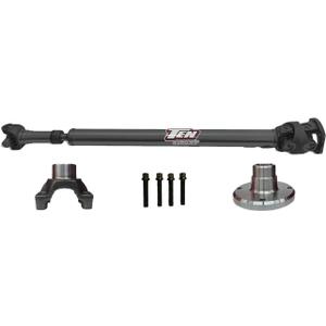 Ten Factory TFR1350-2158 Rear 1350 Solid CV Driveshaft for Jeep Wrangler JL 2 Door M220 Differential with Solid U Joints fits Rubicon, Sahara and Sport Variants with 4140 Chromoly Steel